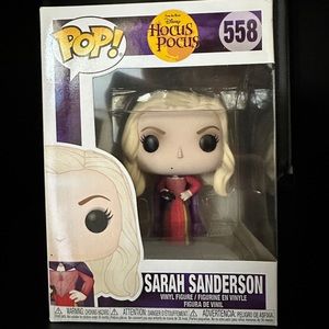 SARAH SANDERSON # 558

#funko #pop #sarahsanderson #hocuspocus #disney
